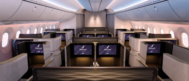 gulf air 787 aircraft