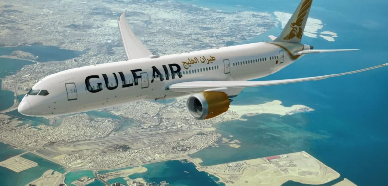 gulf air dreamliner